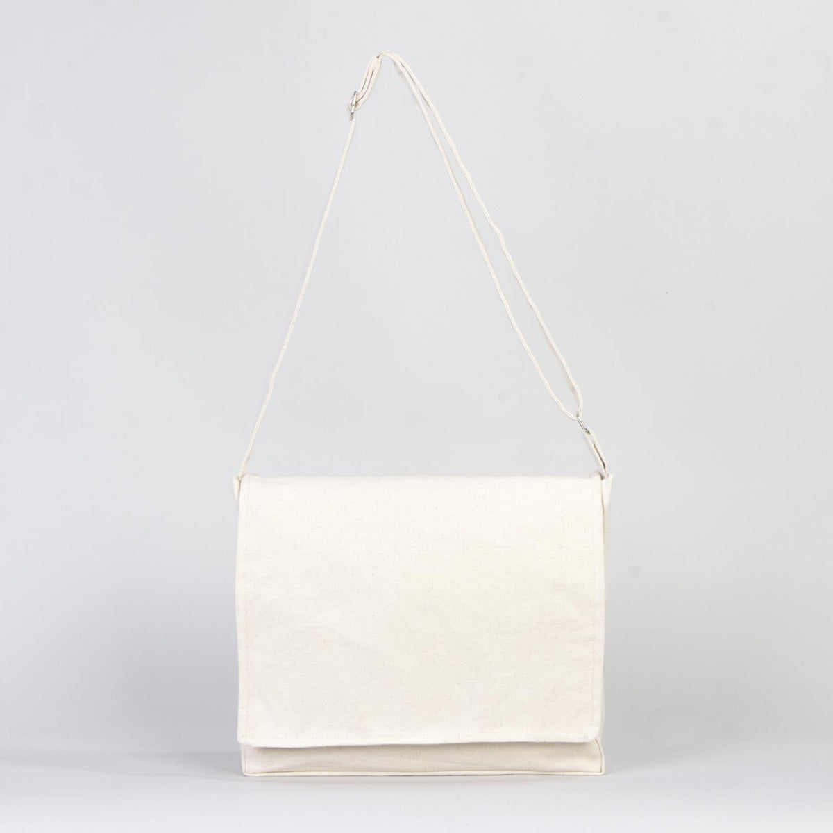 34x27x8 cm Kanvas Postacı Çantası - 23 Nisan Hediyesi