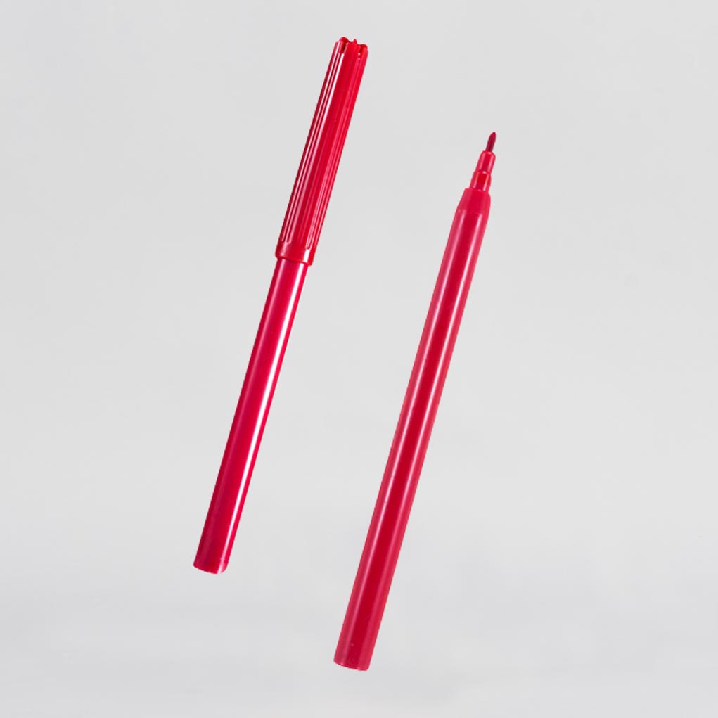 Red Apple Keçeli Kalem 12'li