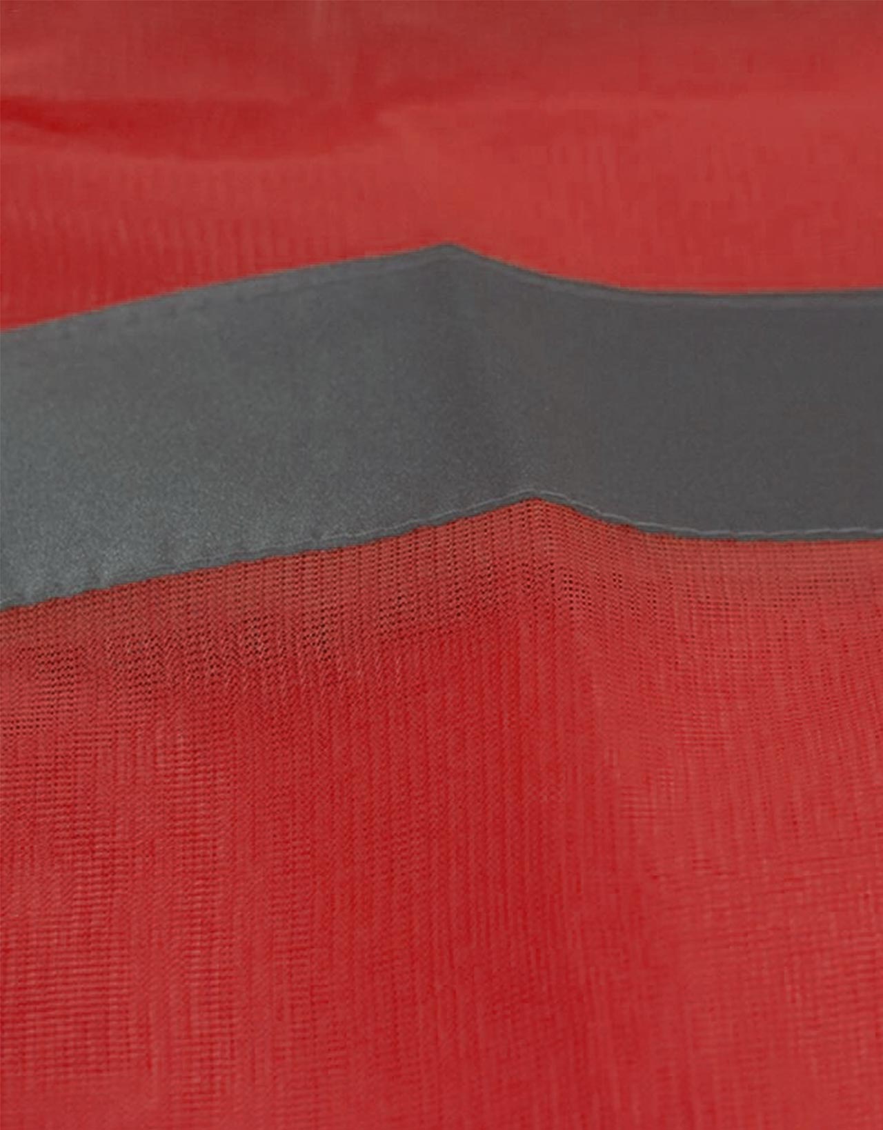 Reflektörlü İkaz Yeleği - Bordo