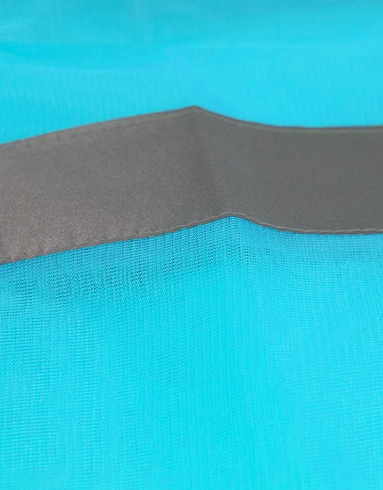 Reflektörlü İkaz Yeleği - Turkuaz