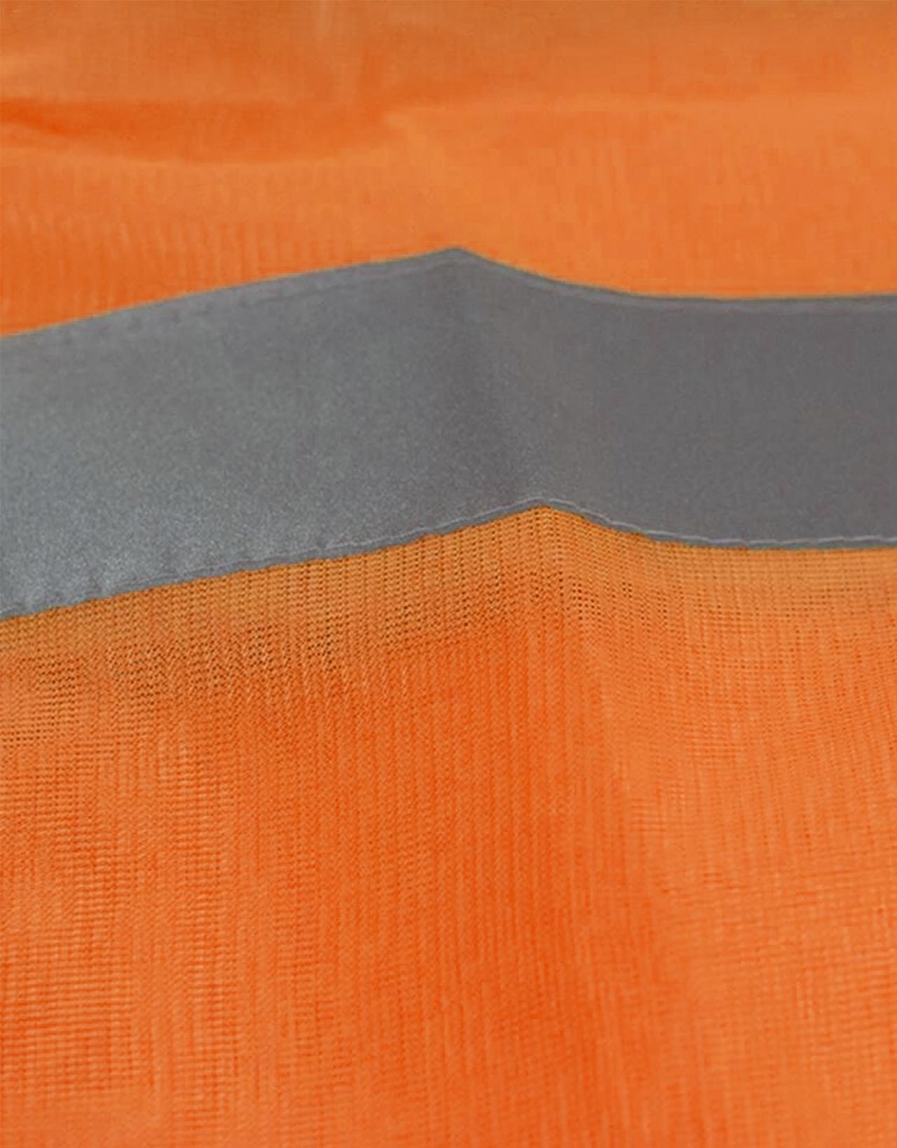 Reflektörlü İkaz Yeleği - Turuncu