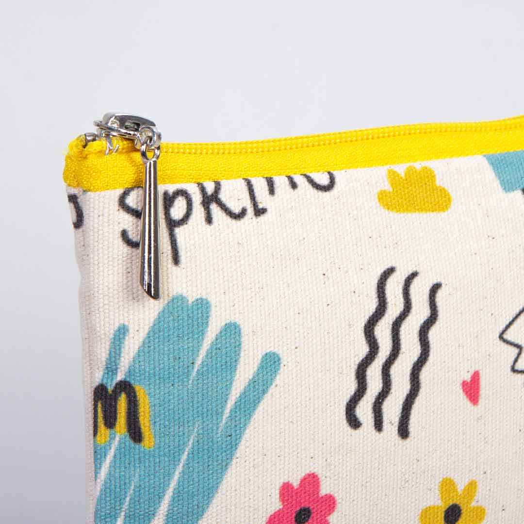 Animals Baskılı Clutch Set - Her Üründen 1 Adet