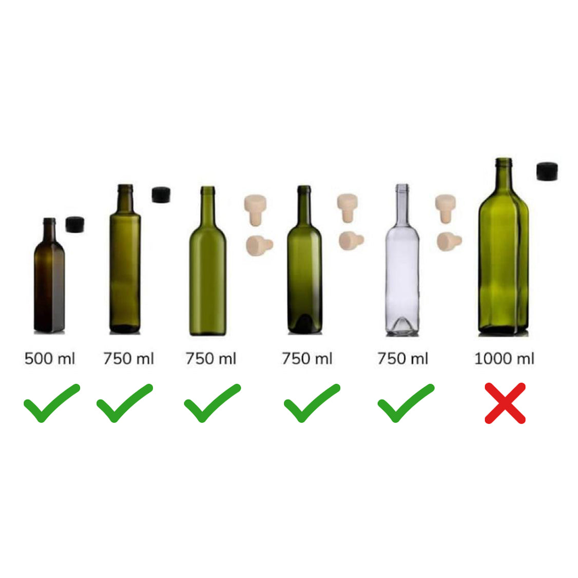 Zeytinyağı Şişe Çantası - Termos Bardak Çantası 26x15 cm