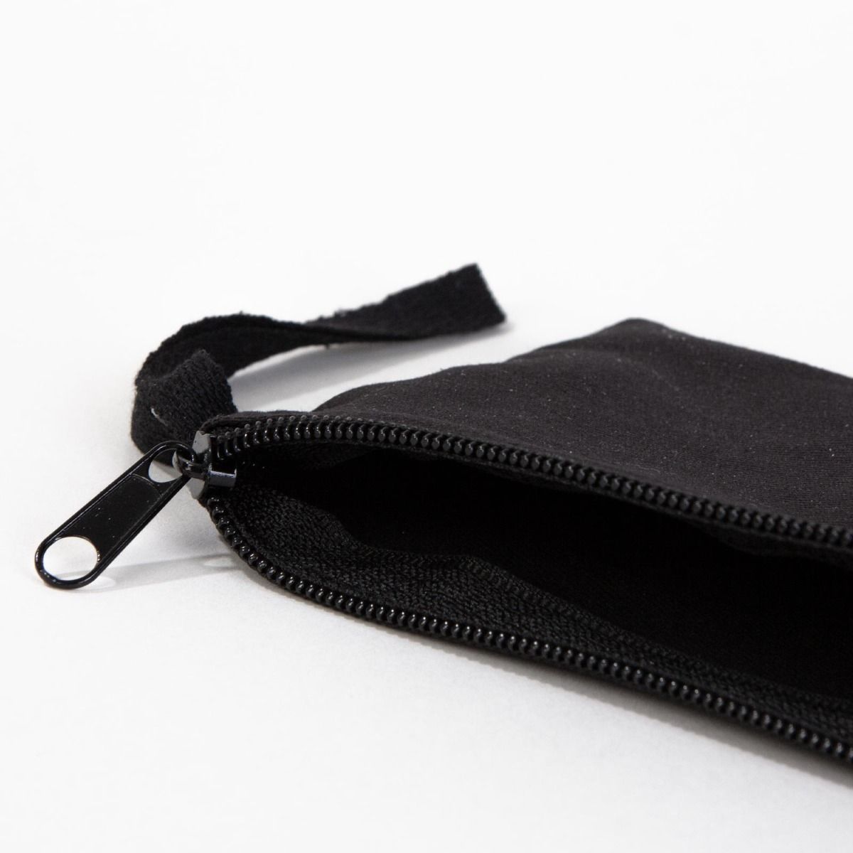 Bez Kalemlik Çanta Siyah 21x10 cm