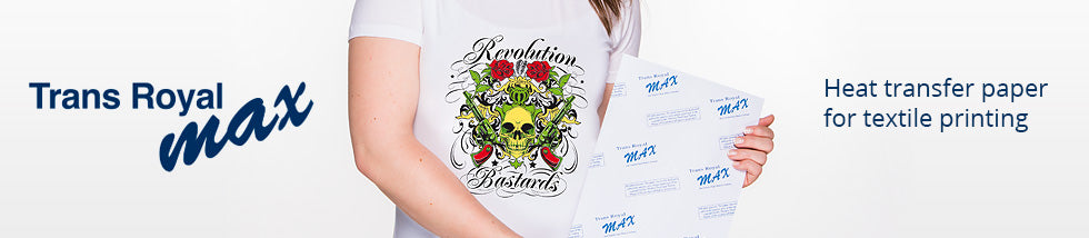 Trans Royal Max 120 Pamuk Transfer Baskı Kağıdı A3