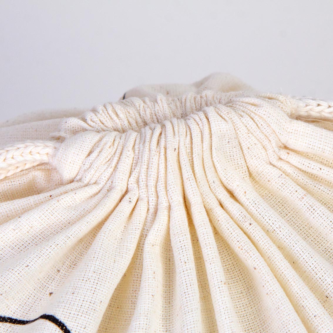 Bammerz İp Büzgülü Bez Sırt Çantası 35X40 cm Unicorn - Kedi