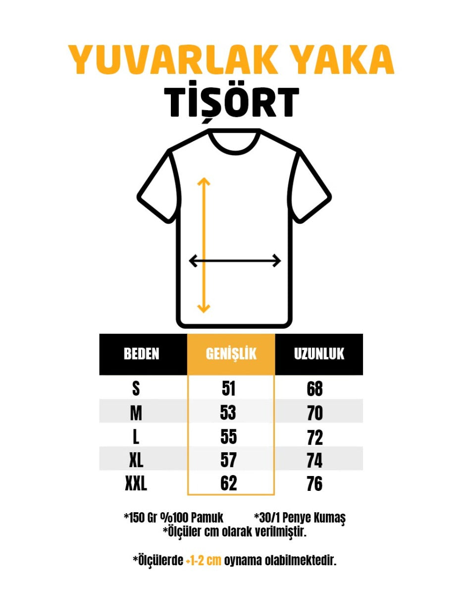 Basic T-shirt Kırmızı Renk 1.Kalite