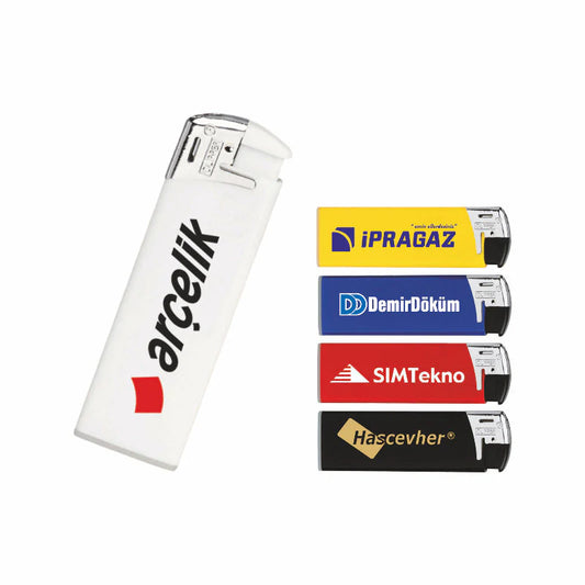 Toptan Logo Baskılı Çakmaklar 