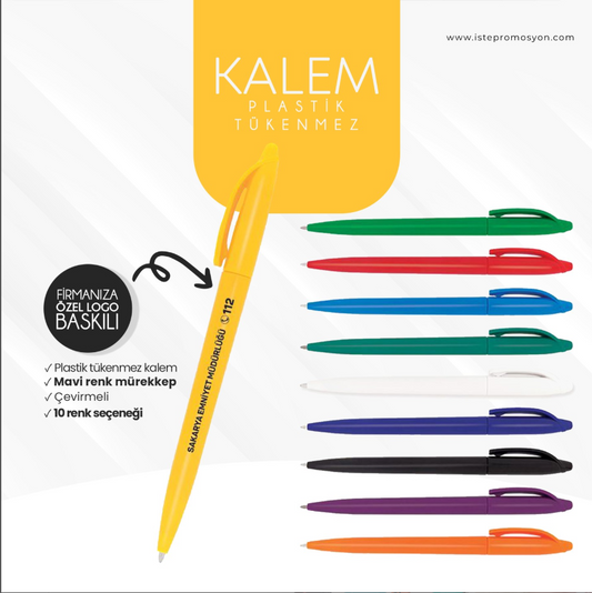 Logo Baskılı Kalem Avantajları Marka Bilinirliği ve Kullanım Alanları