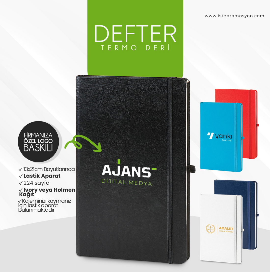 Promosyon Ajandalar