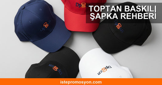 BASKILI ŞAPKA