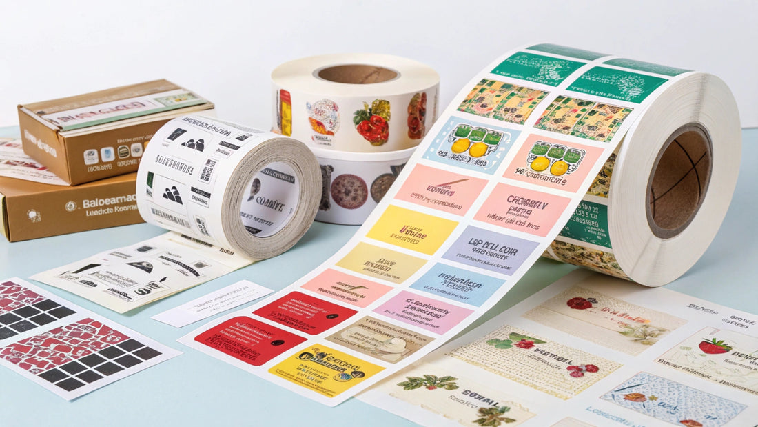 Etiket ve Sticker Üretiminde Baskı Teknikleri