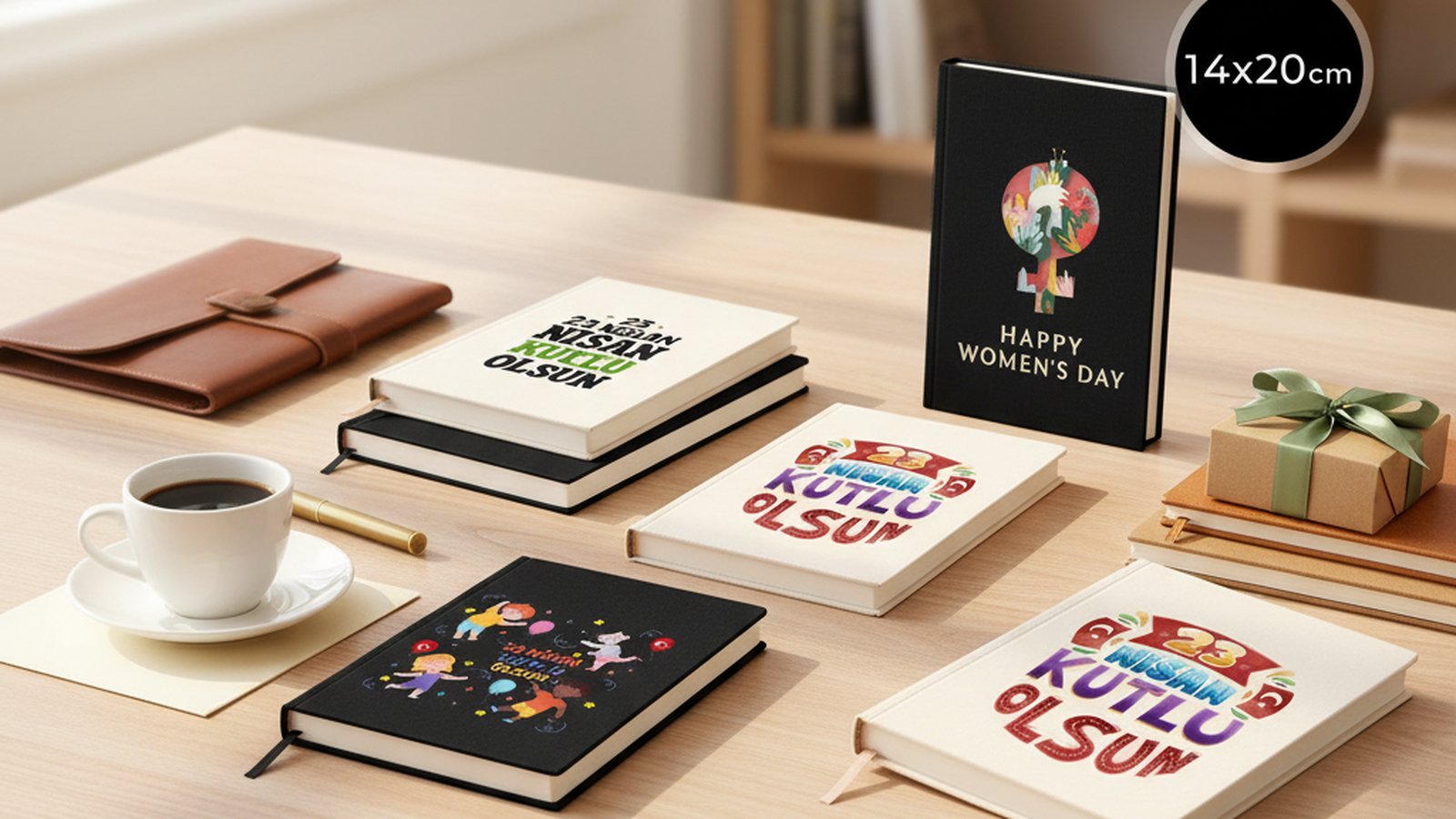 Promosyon defter çeşitleri ve kapak tipleri