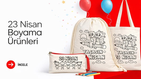 23 Nisan Boyama Ürünleri