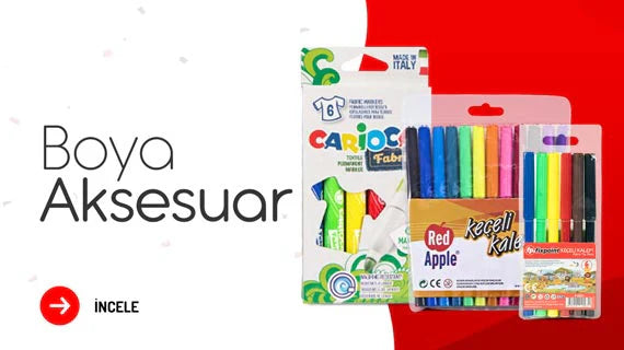 23 Nisan Boyama Aksesuarları - istepromosyon.com
