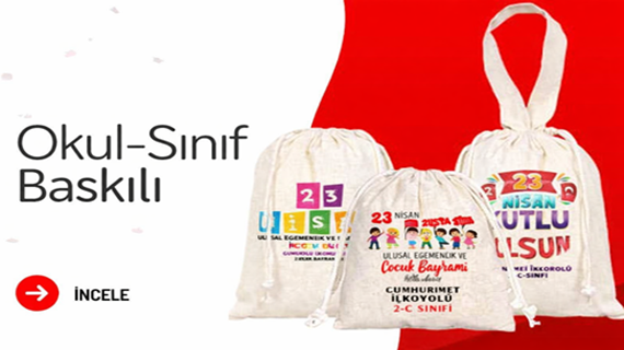 23 Nisan Okul-Sınıf Baskılı - istepromosyon.com