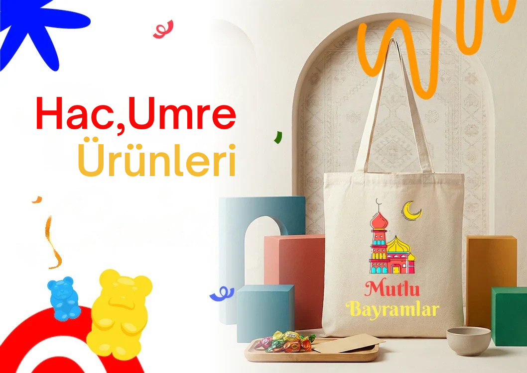 Ramazan Bayramı Hac, Umre Hediyelik Çanta