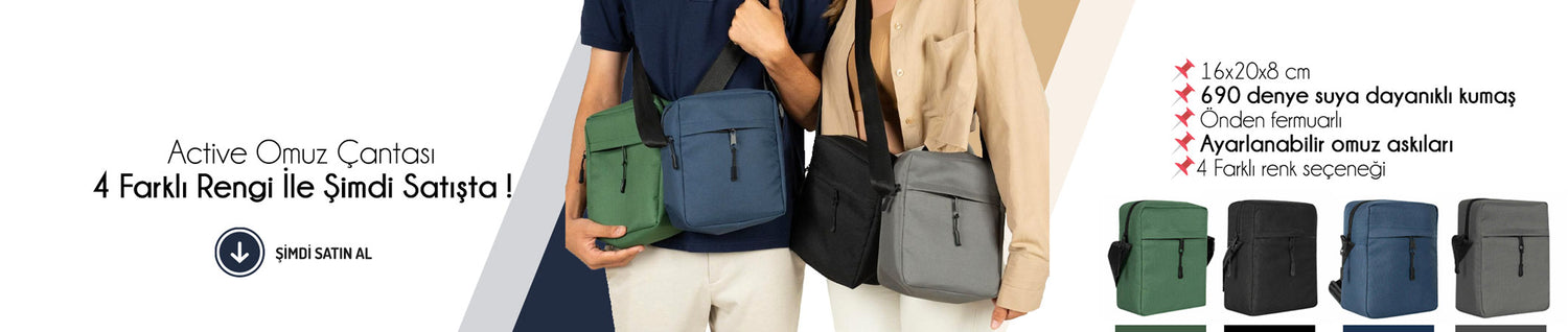 Active Omuz Çantası