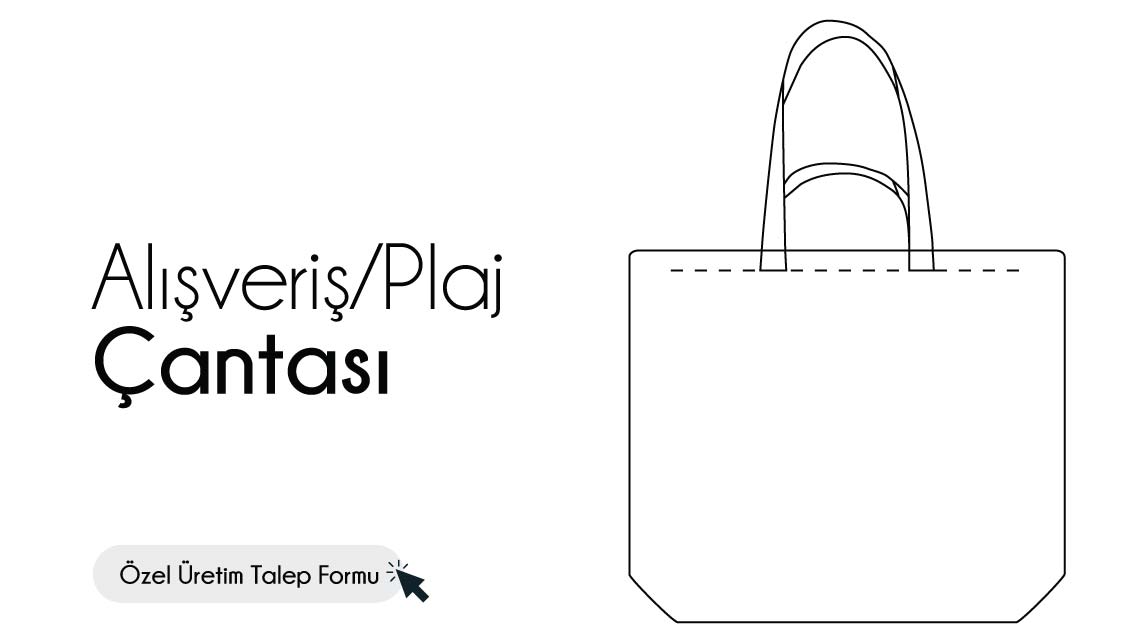 Alışveriş- Plaj Çantası