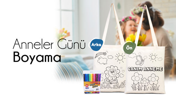 Anneler Günü Boyama Setleri