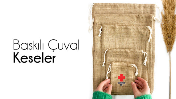 Baskılı Çuval Keseler