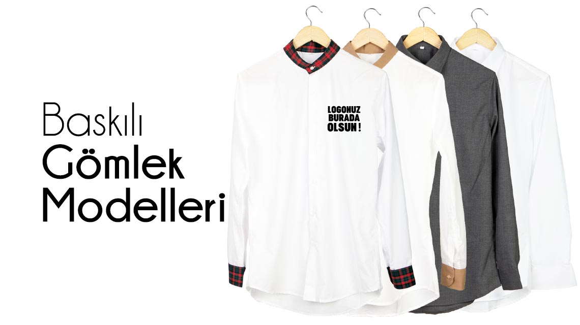 Baskılı Gömlek Modelleri