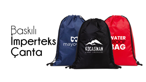 Baskılı İmperteks Çanta
