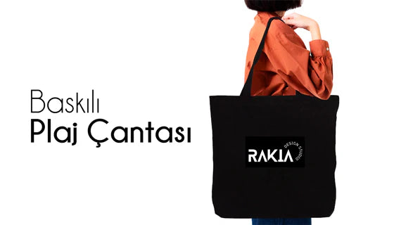 Baskılı Plaj Çantası Modelleri