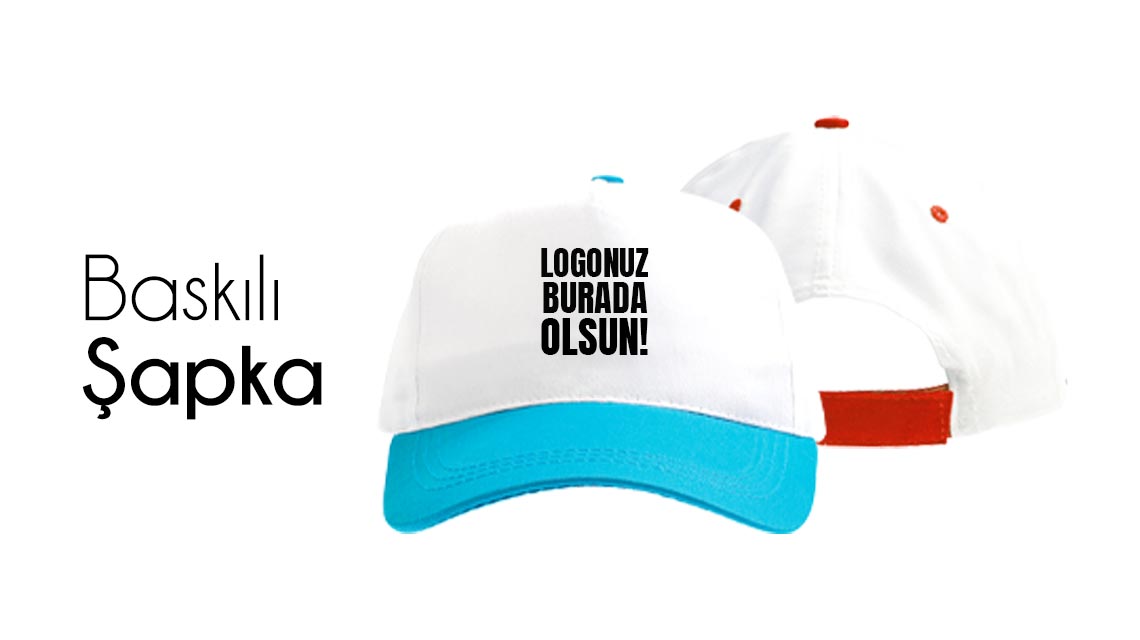 Baskılı Şapka