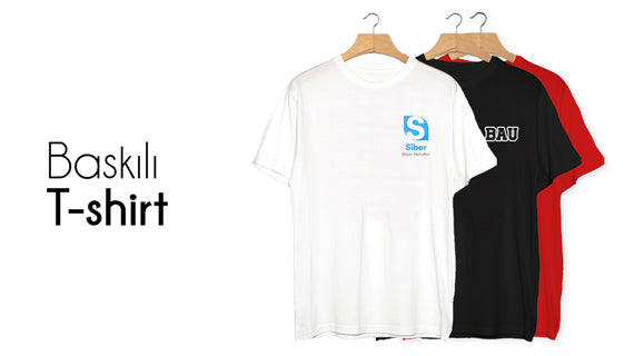 Baskılı T-shirt