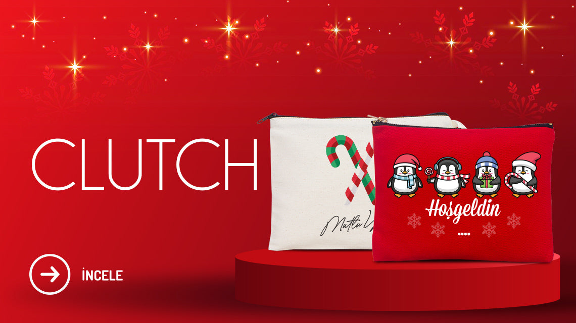 Yılbaşı Clutch ve El Çantası