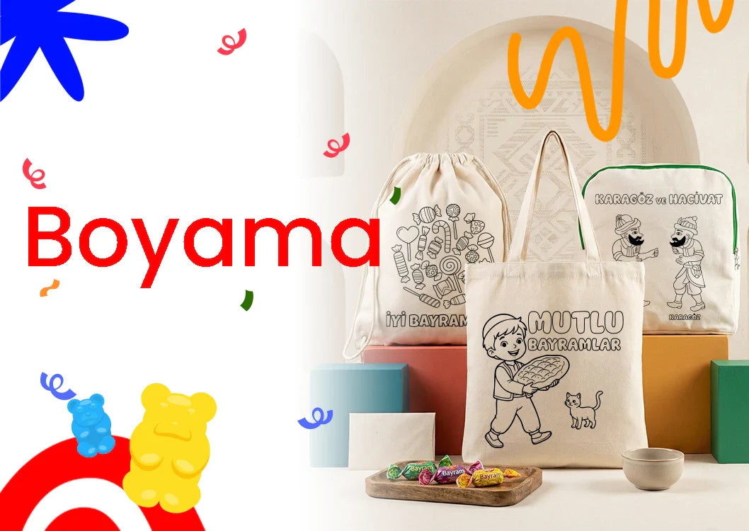 Ramazan Bayramı Boyama Ürünleri - İstePasta.com