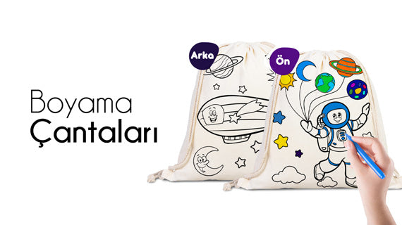 Boyama Çantaları