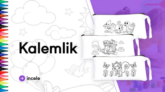 Boyanabilir Kalemlik