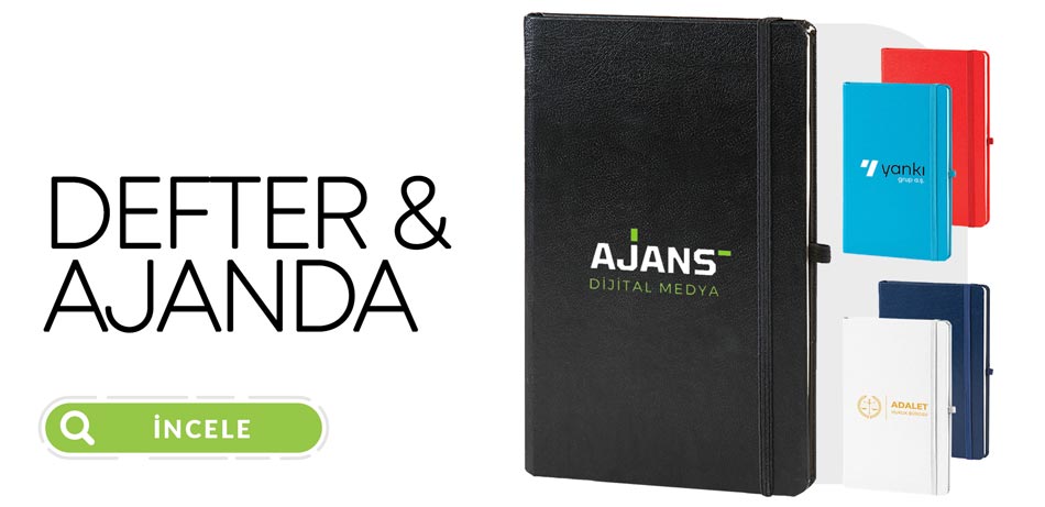 Promosyon Ajanda & Defter