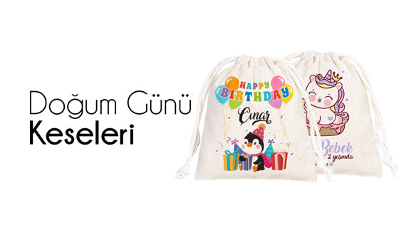 Doğum Günü Keseleri