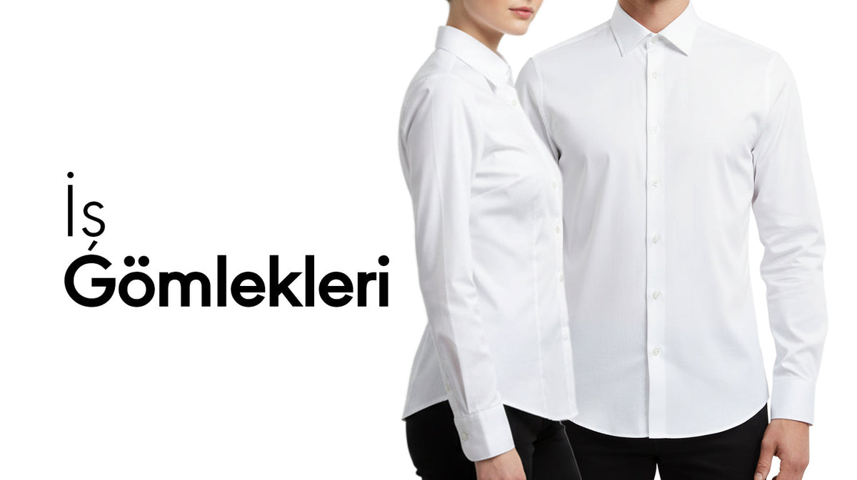İş gömlekleri - kurumsal logo baskılı iş gömleği modelleri