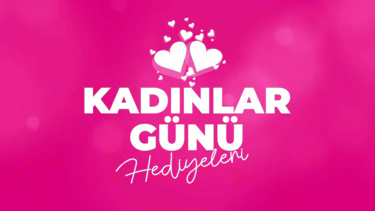 Kadınlar Günü Hediyeleri - istepromosyon.com
