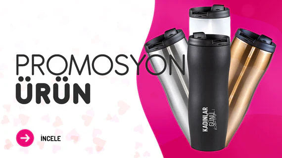 Kadınlar Günü Kurumsal Promosyon Hediyeleri - istepromosyon.com