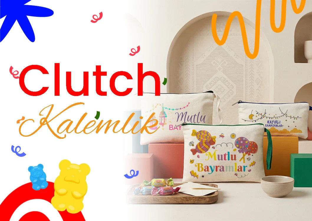 Ramazan Bayramı Clutch - Kalemlik İstePromosyon.com