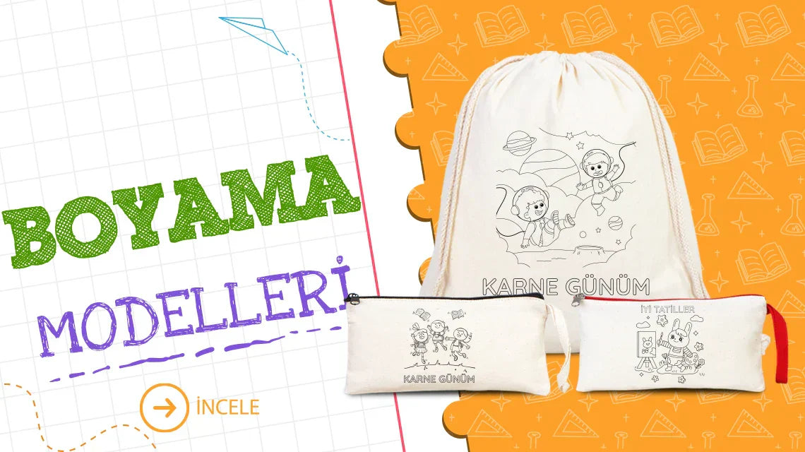 Karne Hediyesi Fikirleri - Boyama Ürünleri