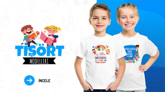 Karne Günü Baskılı Çocuk Tişört