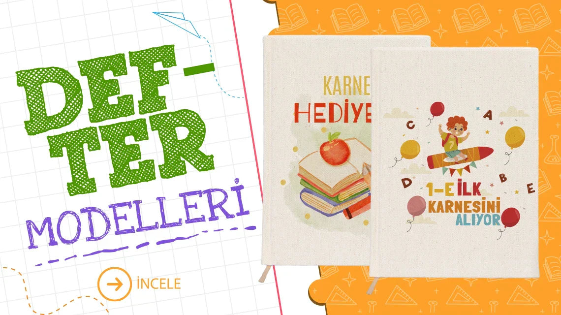 Karne Hediyesi Defter Modelleri