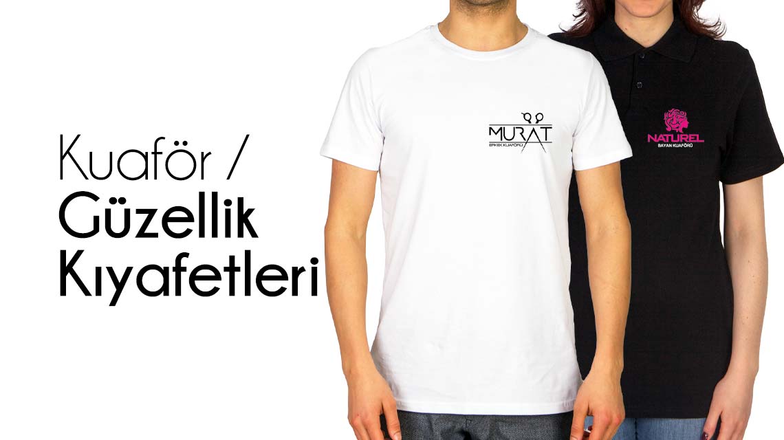 Kuaför - Güzellik Kıyafetleri