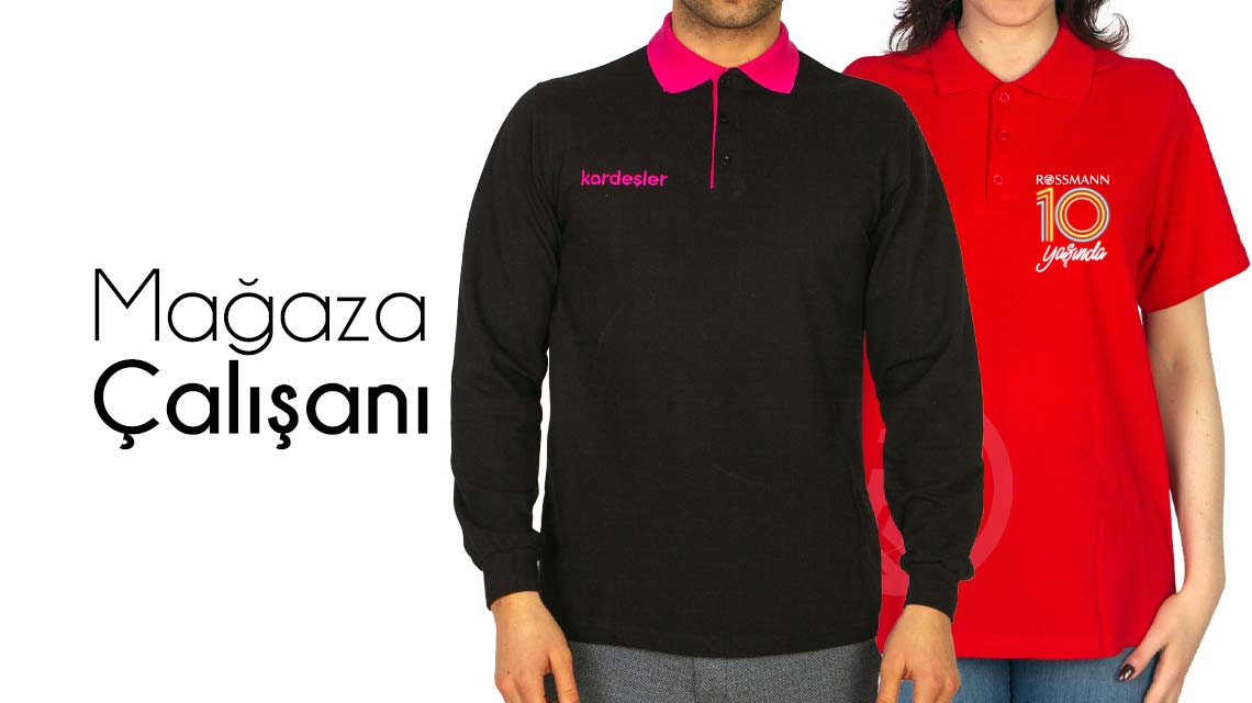 Mağaza Çalışanı Kıyafetleri