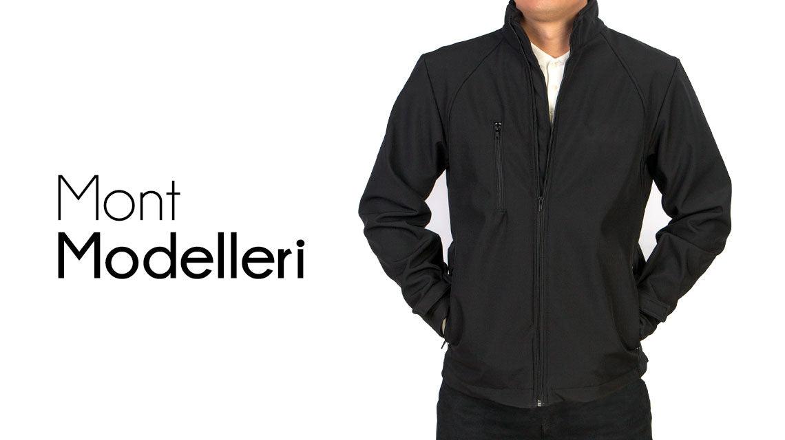 İş montu modelleri - softshell ve şişme mont, logo nakışlı