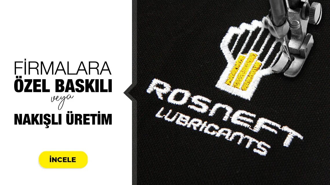 Firmalara Özel İmalat Logo Baskılı Ürünler