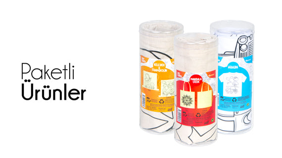 Paketli Boyanabilir Ürünler