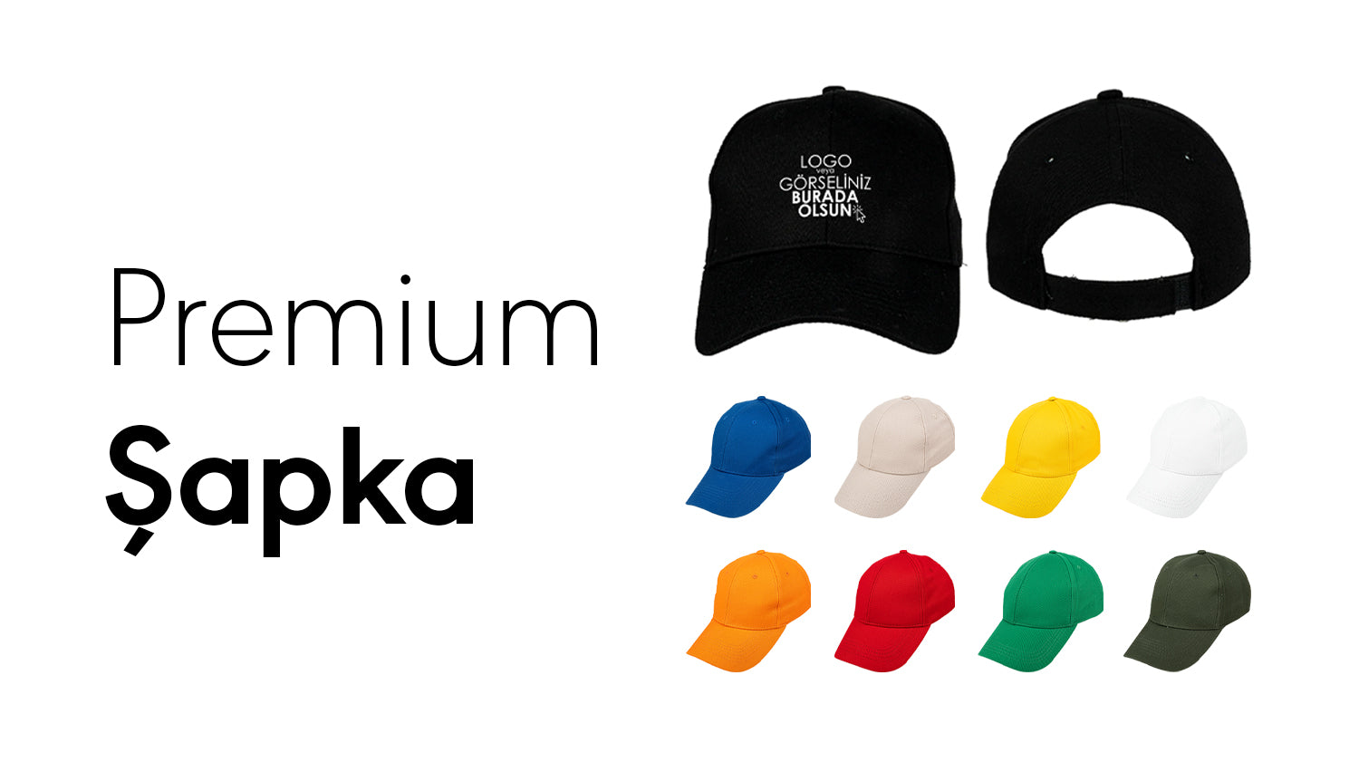Premium Şapka