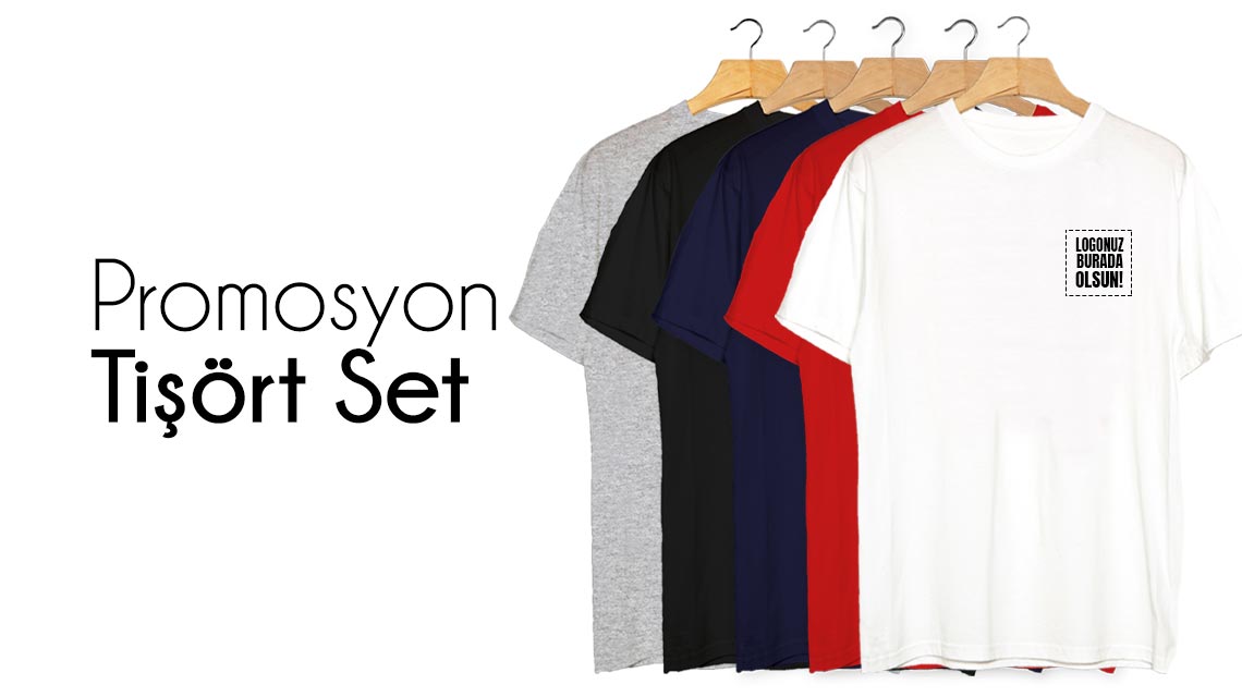 Promosyon Tişört  Set